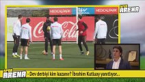 #DerbiÖzel Türk Basketbolu'nun ve Fenerbahçe'nin efsane oyuncusu İbrahim Kutluay, dev derbi öncesi soruları yanıtlıyor...