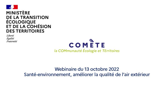 Atelier Santé-environnement, améliorer la qualité de l’air extérieur |CGDD