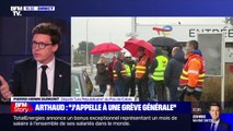 Pierre-Henri Dumont : « Nous voulons la réquisition de tous les dépôts de carburant ! »