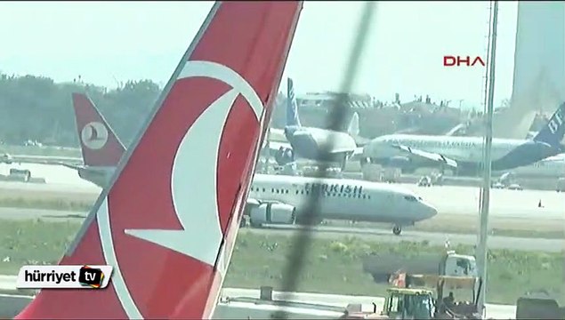 THY uçağına bomba ihbarı