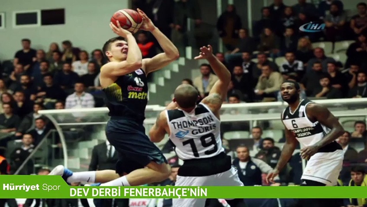 Beşiktaş 76-79 Fenerbahçe