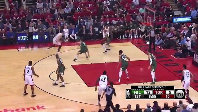 Toronto Raptors 120-102 Milwaukee Bucks (MAÇ ÖZET)