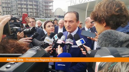 Cirio "Entro giugno sarà operativo il nuovo grattacielo della Regione"