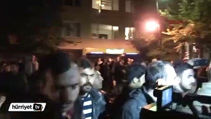 Kanaltürk önünde basın mensuplarına polis müdahalesi