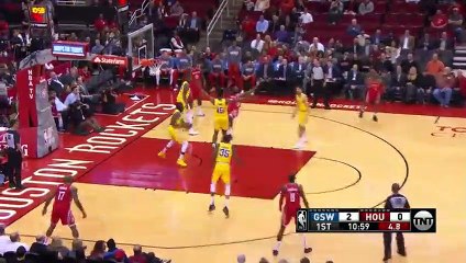 Houston Rockets - Golden State Warriors (ÖZET)