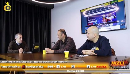 Hızlı Hücum - 14 Aralık Euroleague Tahminleri