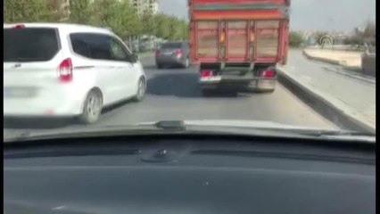 GAZİANTEP - Bir kamyonda 3 ton kaçak akaryakıt ele geçirildi