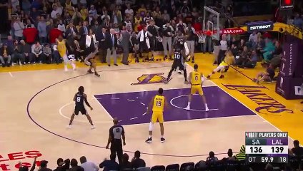 NBA'de gecenin en iyi üç hareket!