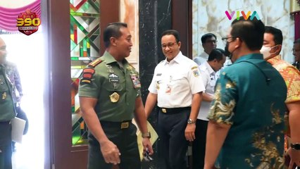 Anies Temui Jenderal Andika di Markas TNI, Bahas Capres?