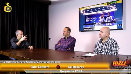 Hızlı Hücum - 13/14 Şubat 2019 Türkiye Kupası Tahminleri