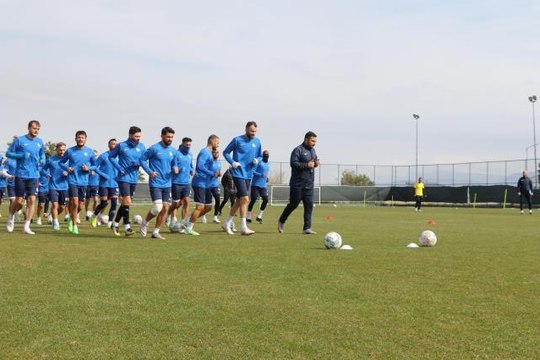 Erzurumspor FK, hedeflediği puan ortalaması için Bordrumspor maçına odaklandı