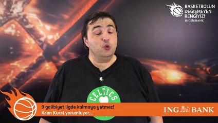 Kaan Kural yorumluyor... 9 galibiyet ligde kalmaya yetmez
