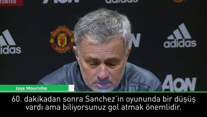 Mourinho basın toplantısına damga vurdu!