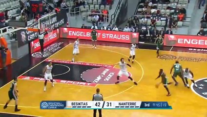 Beşiktaş Sompo Japan - Nanterre (ÖZET)