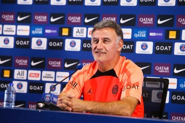 Conférence de presse de Christophe Galtier avant Paris Saint-Germain - Olympique de Marseille  (72)