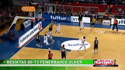 BEŞİKTAŞ 80-73 FENERBAHÇE ÜLKER