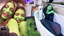 Hailey Bieber And Kylie Jenner Get Into The Halloween Spirit!