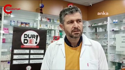 KÜTAHYALI ECZACILAR: "BU MİTİNG ECZACININ SON ÇIĞLIĞI"