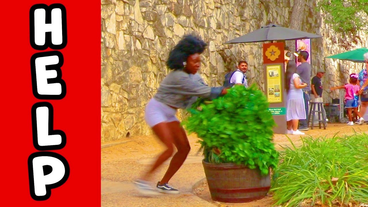 Bushman Prank: She Went Hands ON!!