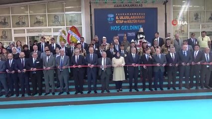 Kahramanmaraş haber... Kahramanmaraş Kitap ve Kültür Fuarı 8. kez kapılarını açtı