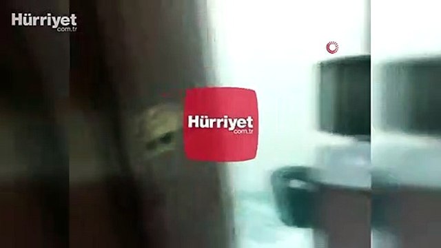 Fatih’te kumar oynanan kahveye polis baskını kamerada