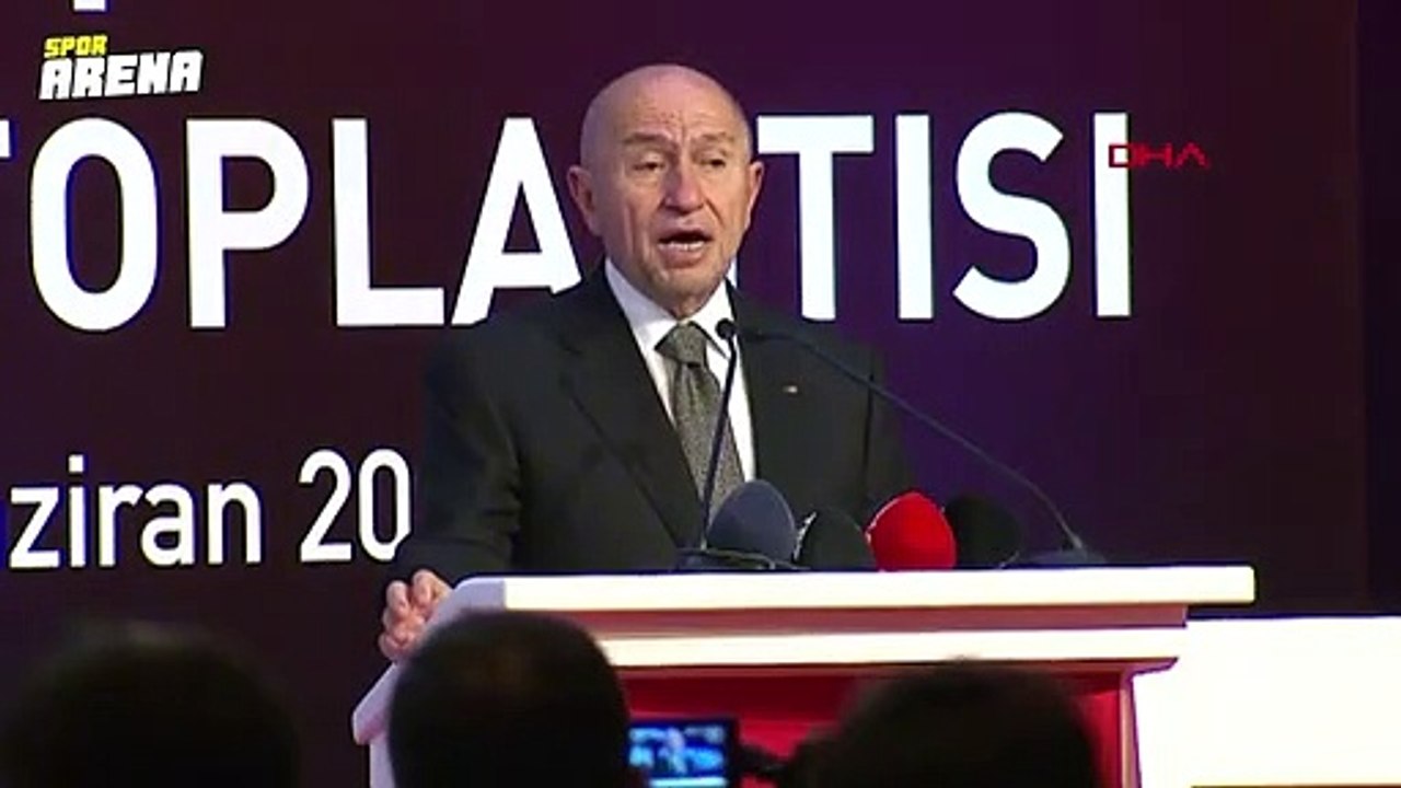 Nihat Özdemir'in seçim sonrası ilk açıklaması