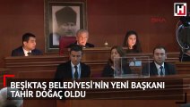 Beşiktaş Belediyesi'nin yeni başkanı Tahir Doğaç oldu