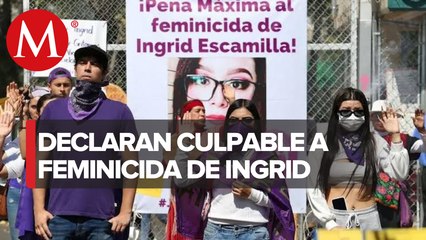 Piden pena máxima contra acusado por feminicidio de Ingrid Escamilla