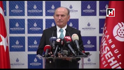 Kadir Topbaş istifa etti