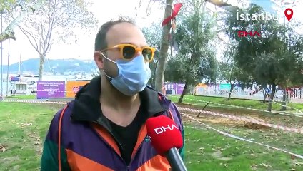 Mahalleli tepki gösterdi, Bebek Parkı'nda çalışma durduruldu