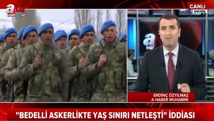 Bedelli Askerlikte yaş ve ücret kriteri netleşti