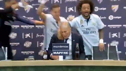 Bu kez Zidane’a baskın var!