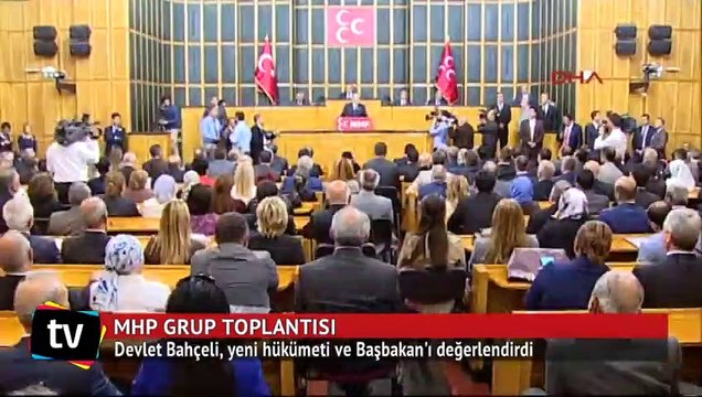 Bahçeli'den grup toplantısında 'başkanlık' açıklaması