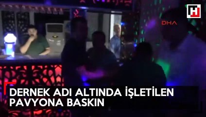Derneğe baskın... 'Arkadaşlarımızı görmeye geldik' savunması
