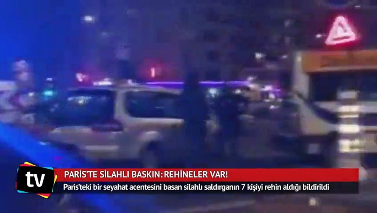 Paris’te baskın!