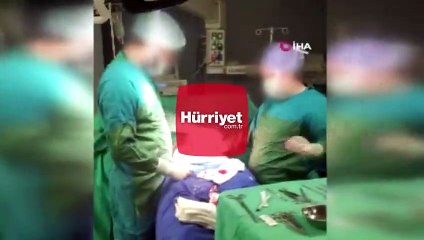 Özel hastanede ‘yetkisiz estetik ameliyatı’na suçüstü kamerada
