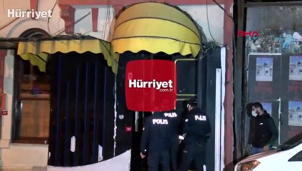 Beyoğlu'nda koronavirüs baskını! 40 kişiye 120 bin TL ceza