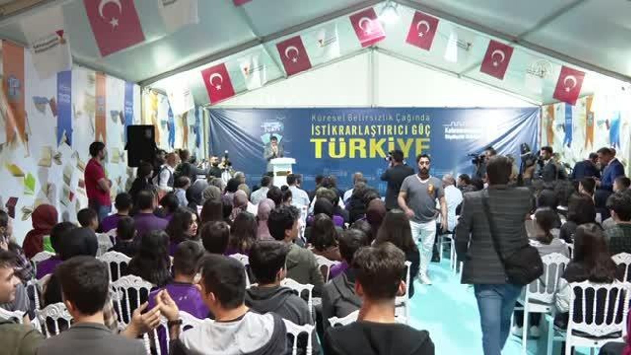 KAHRAMANMARAŞ - Altun: "2002 yılında sadece iktidar değişimi değil, bir zihniyet dönüşümü yaşandı"