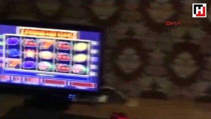 Şişli'de sanal kumarhane operasyonu