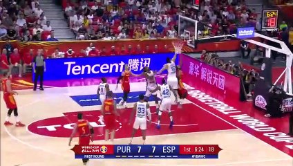 Porto Riko 63-73 İspanya (ÖZET)