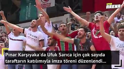 Ufuk Sarıca yuvaya döndü