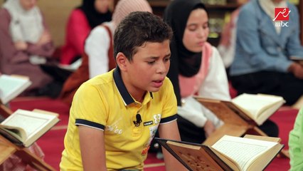 الله يفتح عليك يا مصطفى.. تلاوة محكمة لأيات بينات من سورة النساء