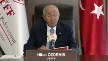 TFF Başkanı Nihat Özdemir, Süper Lig'in başlama tarihini açıkladı