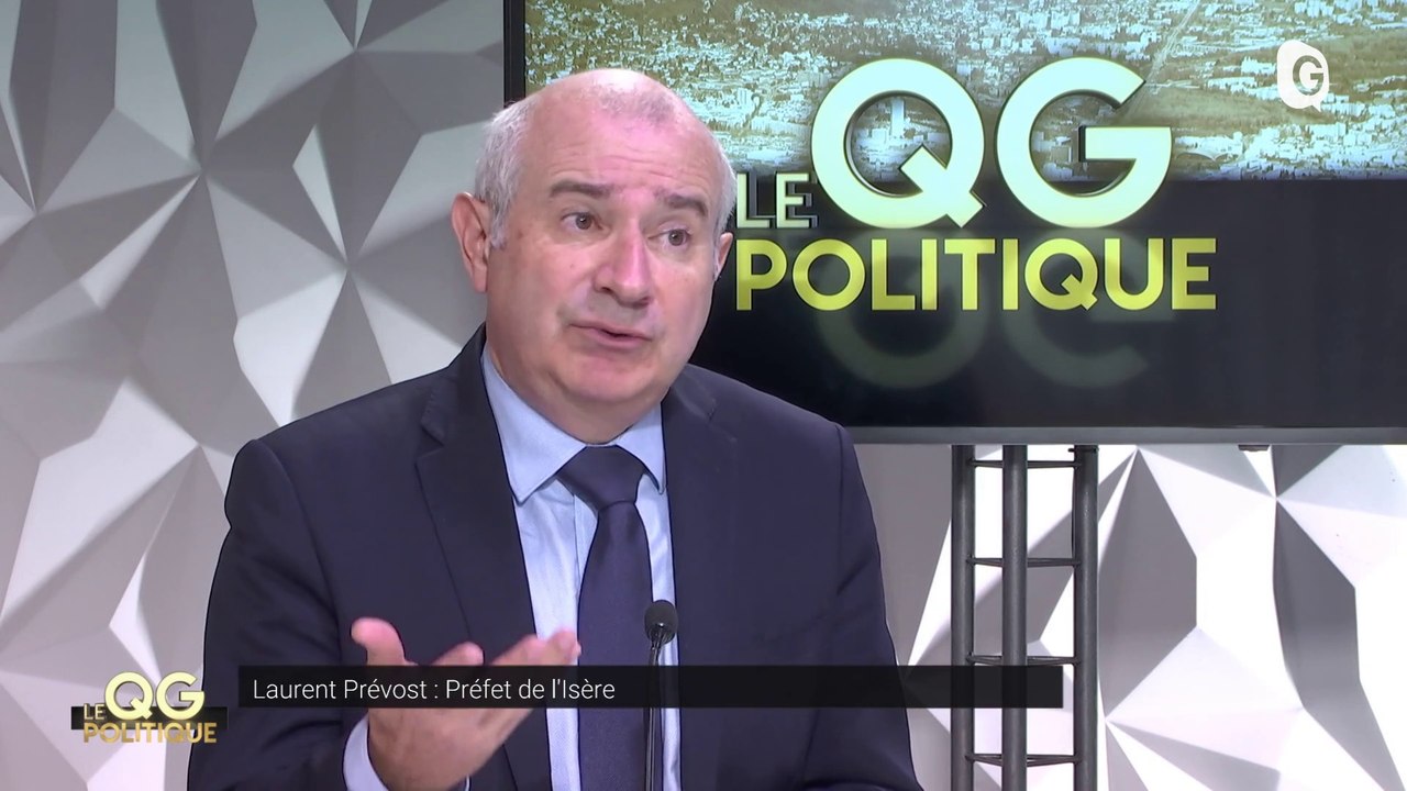 LE QG POLITIQUE - 14/10/22 - Avec Laurent Prévost - Préfet de l'Isère
