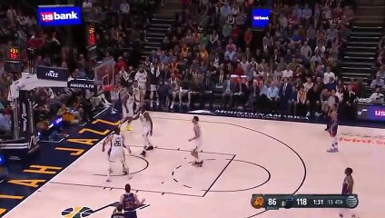 NBA'de gecenin en güzel 3 hareketi