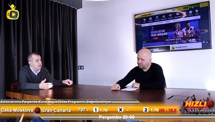 Hızlı Hücum - 21 Şubat 2019 Euroleague Tahminleri