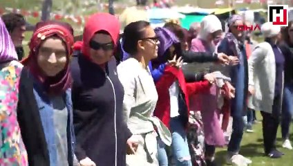 Rize Ovit Yayla Şenlikleri'ni son gün sis bastı