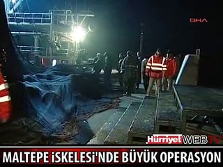 GIRGIR TEKNELERİNE GECE YARISI BASKINI