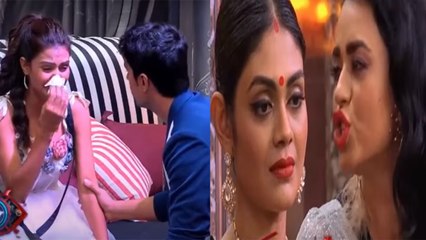 Bigg Boss 16 ; Priyanka के फैंस भड़के Soundarya पर; Ankit ने खाई कसम बनेगा Priyankit bond ! |*TV