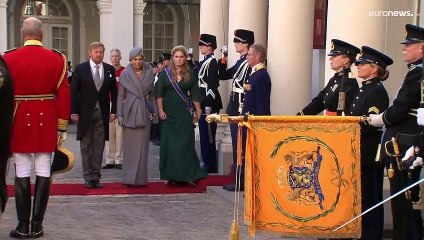 Unas amenazas 'muy graves' obligan a la heredera de los Países Bajos a recluirse en el Palacio Real